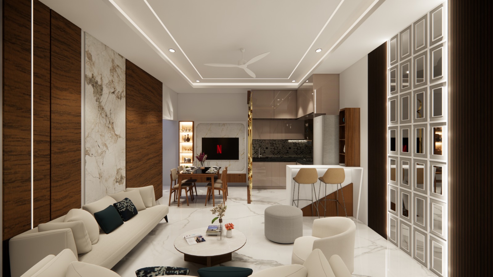 Office Space Designing